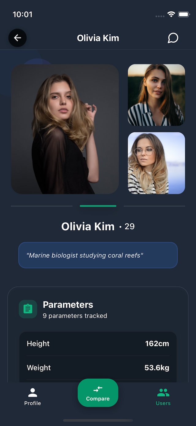 Profile Screen